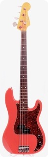 Fender Precision Bass '62 Reissue 1994 Fiesta Red