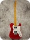 Fender 72 Thinline Reissue 2012-Candy Apple Red