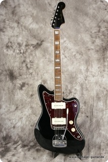 Fender Jazzmaster 60s 2018 Black