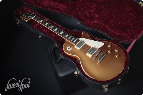 Gibson Les Paul Standard 1957 Reissue Murphy Aged Goldtop 2007 Goldtop