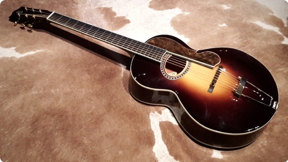 Arrenbie Guitars L? Archtop Gibson 2017