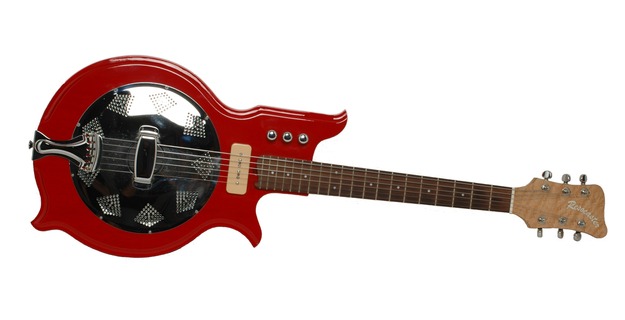 Arrenbie Guitars 'red' Resocaster