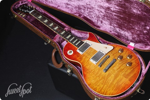 Gibson Custom Shop Les Paul 1960 Historic Reissue Bavarian Makeover Ii 2003 Heritage Cherry Sunburst