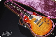 Gibson Custom Shop Les Paul 1960 Historic Reissue Bavarian Makeover II 2003 Heritage Cherry Sunburst