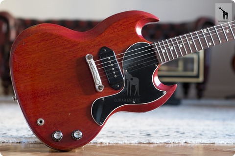 Gibson Les Paul Sg Junior 1963 Cherry