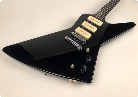 Gibson Explorer Iii 1985 Black