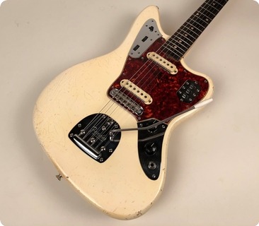 Fender Jaguar 1962 Olympic White