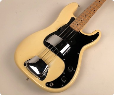 Fender Precision Bass 1978 Olympic White