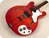 Mosrite-Celebrity III-1967-Flamey Trans Red