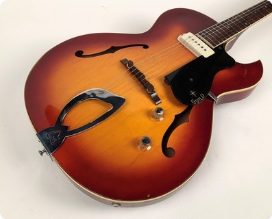 Guild T 100 1963 Cherry Burst