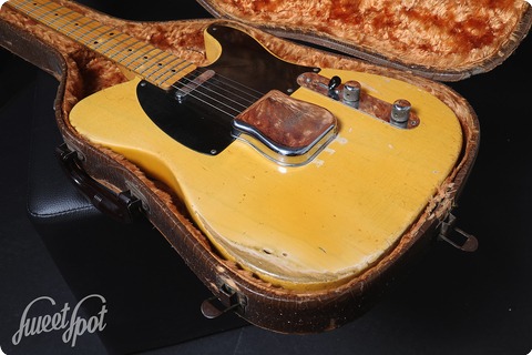 Fender Telecaster Blonde 1951 Blonde