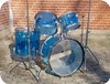 Ludwig Vintage Vistalite 1975-Blue Vistalite