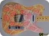 Fender Telecaster ´68 Paisley Masterbuilt - Relic 2017-Pink Paisley