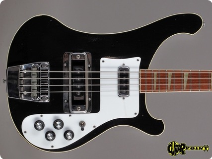 Rickenbacker 4001 1975 Jetglo