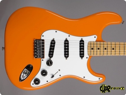 Fender Stratocaster 1981 Capri Orange
