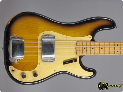 Fender ´57 Precision Fullerton Avri  1982 2 Tone Sunburst