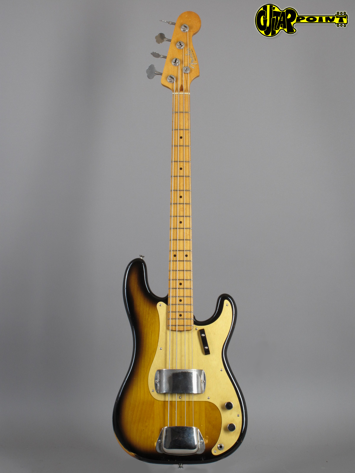 Fender ´57 Precision Fullerton AVRI 1982 2-tone Sunburst Bass For Sale ...