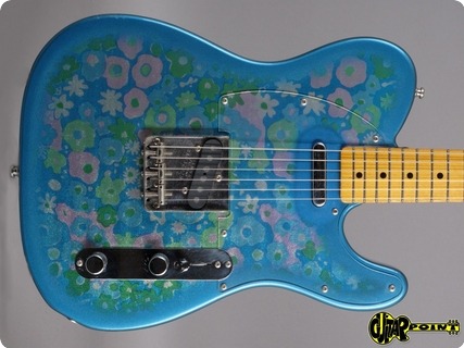Fender Telecaster 1988 Blue Flower