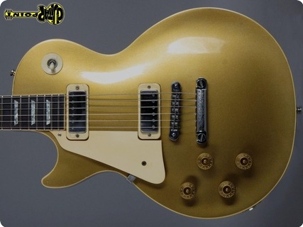 Gibson Les Paul Deluxe 1982 Goldtop