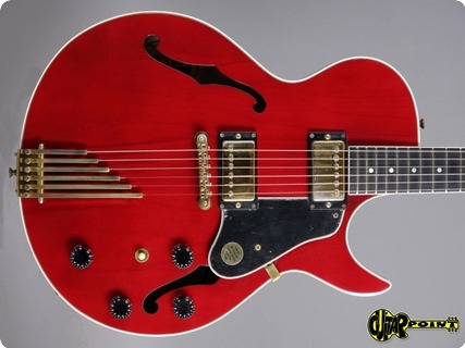Gibson Howard Roberts Fusion 1989 Cherry Red