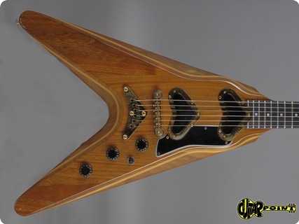 Gibson Flying V  1980 Natural