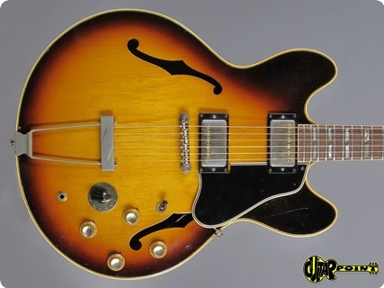 Gibson Es 345 Tdsv Stereo 1966 Sunburst