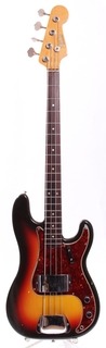 Fender Precision Bass 1966 Sunburst