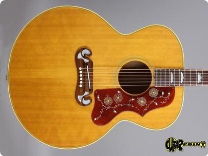 Gibson J 200 1969 Natural