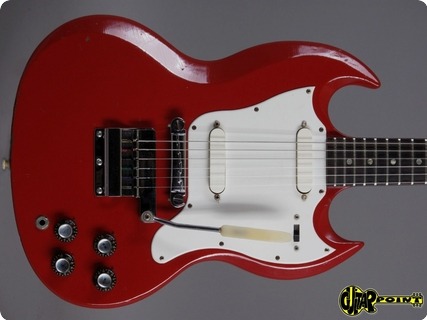Gibson Sg Melody Maker 1967 Fire Engine Red