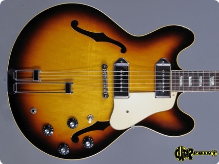 Epiphone Casino 1968 Sunburst