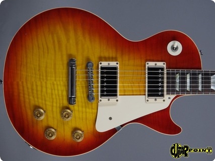 Gibson Les Paul 1959 50th Anniversary Dapra Limited Edition 1of25 2009 Cherry Sunburst