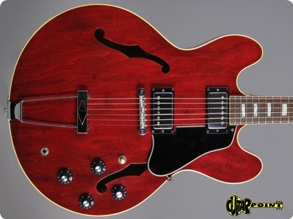 Gibson Es 335 Tdc  1971 Cherry 