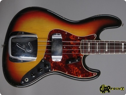 Fender Jazz Bass 1971 3 Tone Sunburst