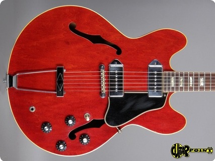Gibson Es 330 Tdc 1970 Cherry