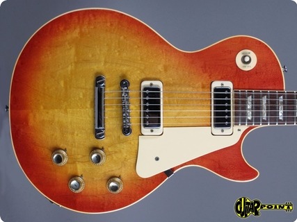 Gibson Les Paul Deluxe  1974 Cherry Sunburst
