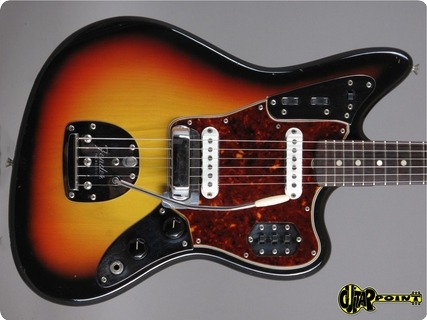Fender Jaguar 1965 3 Tone Sunburst