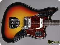 Fender Jaguar 1965 3 tone Sunburst