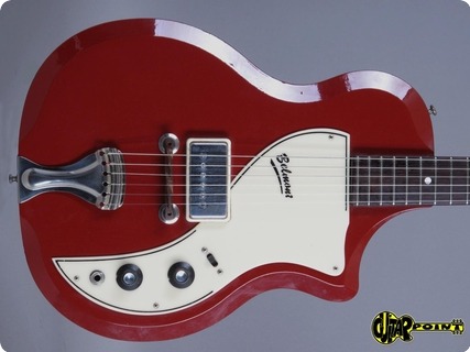 Supro 1570 Belmont 1961 Maroon