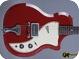 Supro 1570 Belmont 1961-Maroon