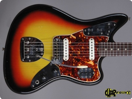 Fender Jaguar 1965 3 Tone Sunburst