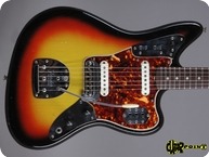 Fender Jaguar 1965 3 tone Sunburst