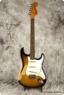 Fender Stratocaster 1970 Sunburst