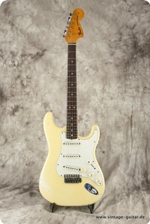 Fender Stratocaster 1971 Olympic White