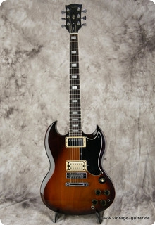 Gibson Sg Standard 1975 Sunburst