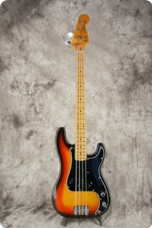 Fender Precision Bass Sunburst