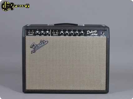 Fender Deluxe Amp 1965 Blackface