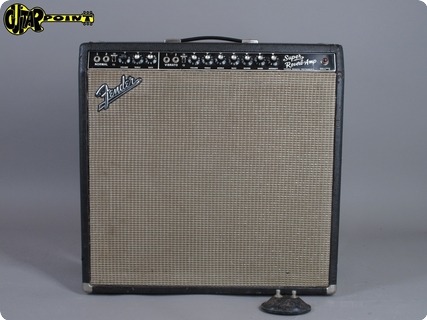 Fender Super Reverb 1965 Blackface