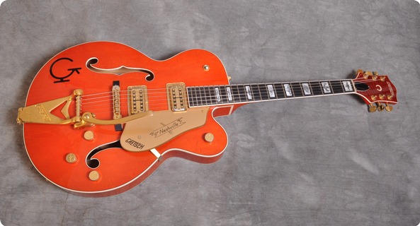 Gretsch 6120 W Nashville Western 1994 Orange