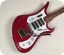 Teisco Spectrum 4 1967-Metallic Red