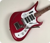 Teisco Spectrum 4 1967 Metallic Red